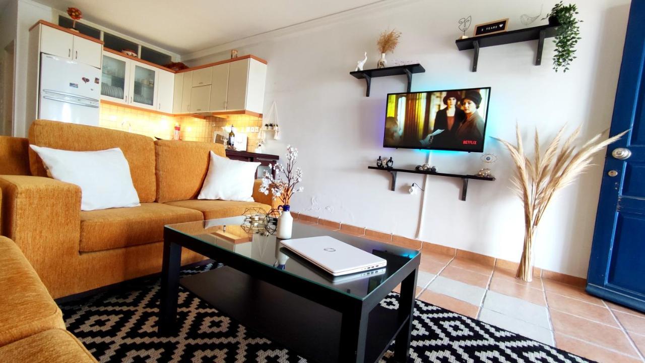 Apartament Nicki's House Agia Anna  Zewnętrze zdjęcie