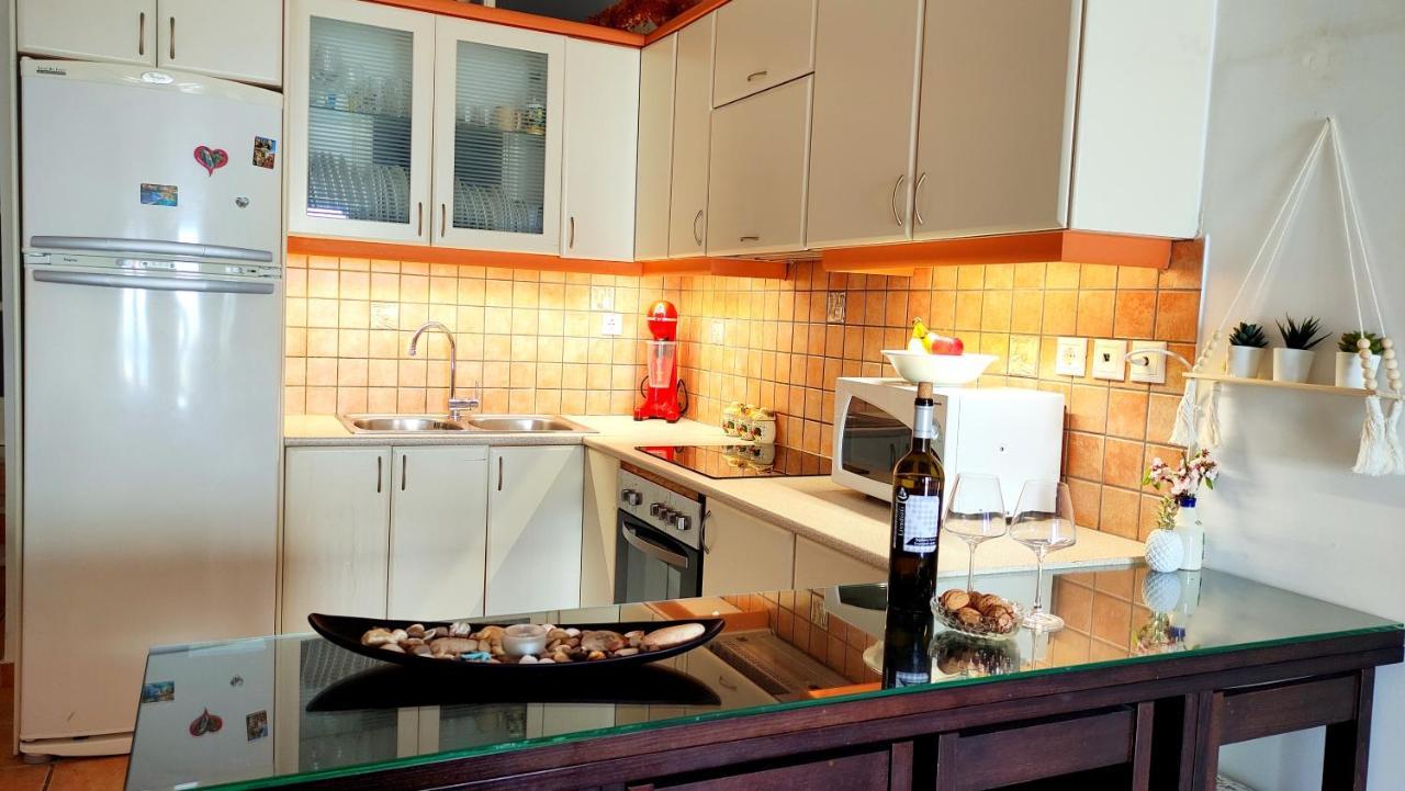 Apartament Nicki's House Agia Anna  Zewnętrze zdjęcie