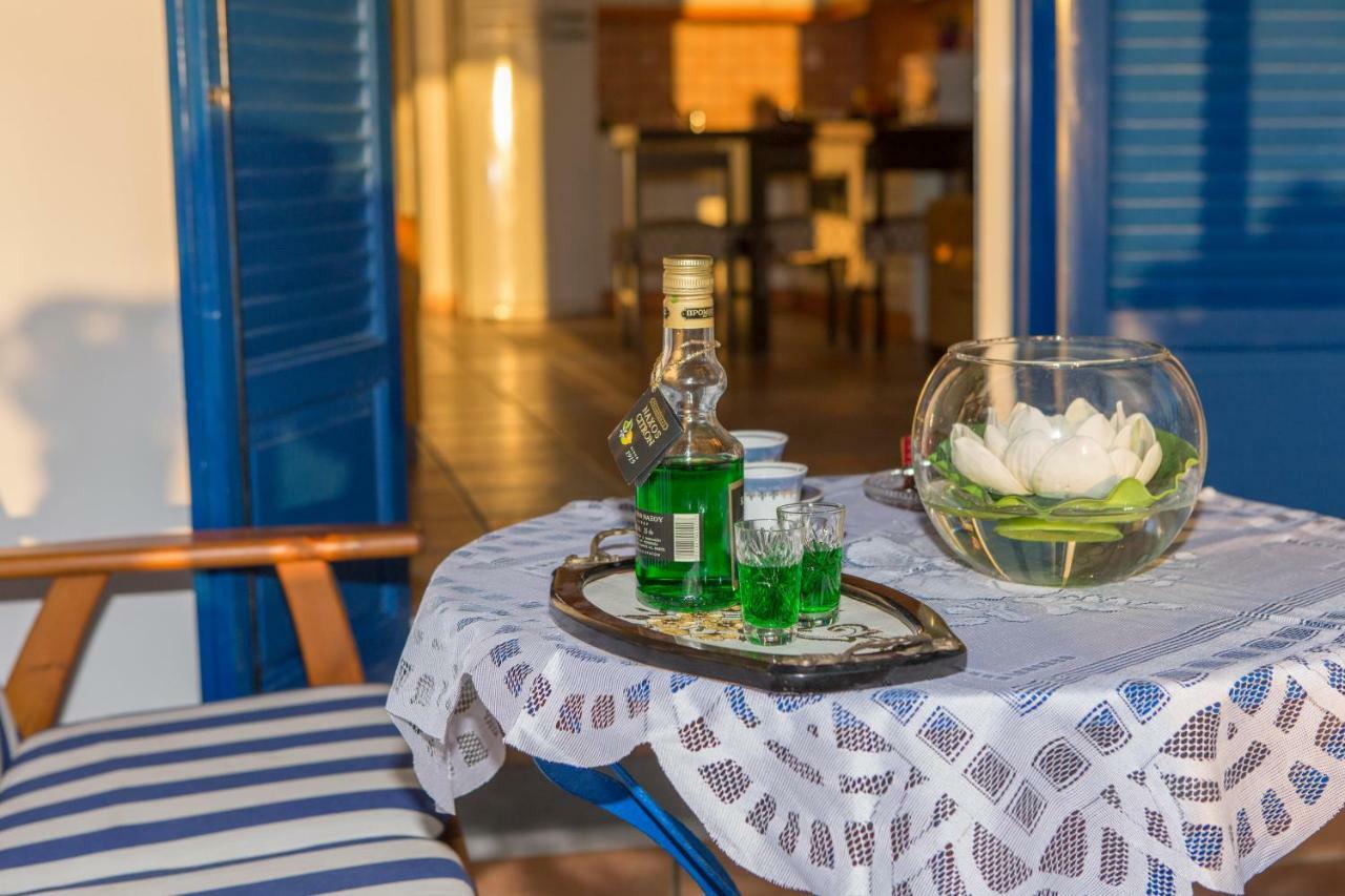 Apartament Nicki's House Agia Anna  Zewnętrze zdjęcie