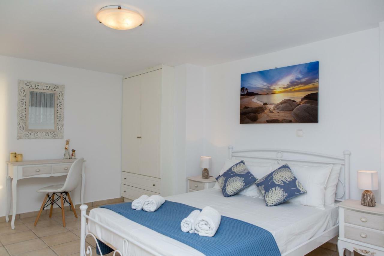 Apartament Nicki's House Agia Anna  Zewnętrze zdjęcie