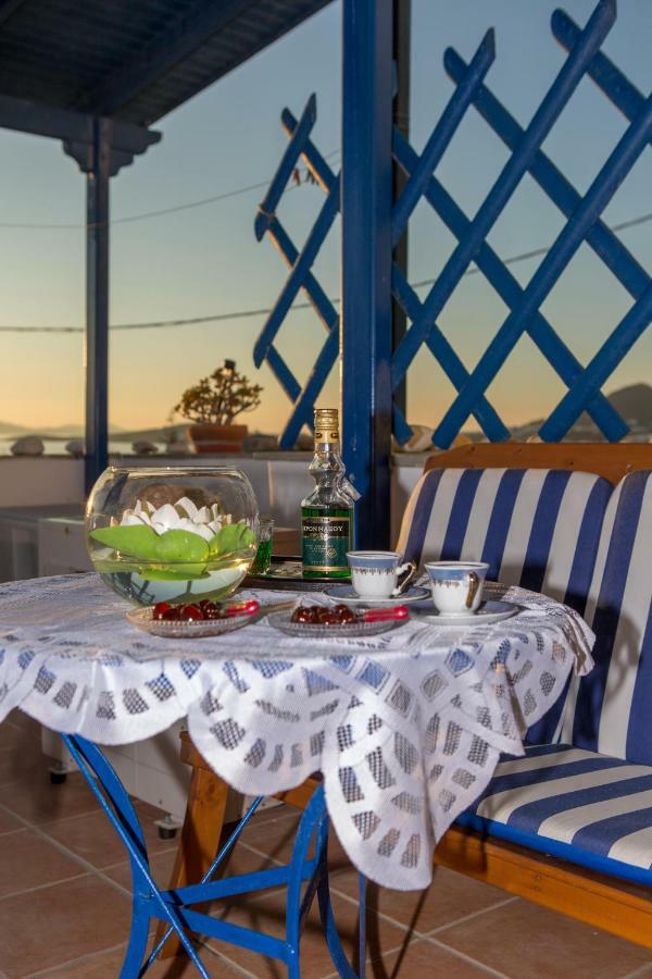 Apartament Nicki's House Agia Anna  Zewnętrze zdjęcie