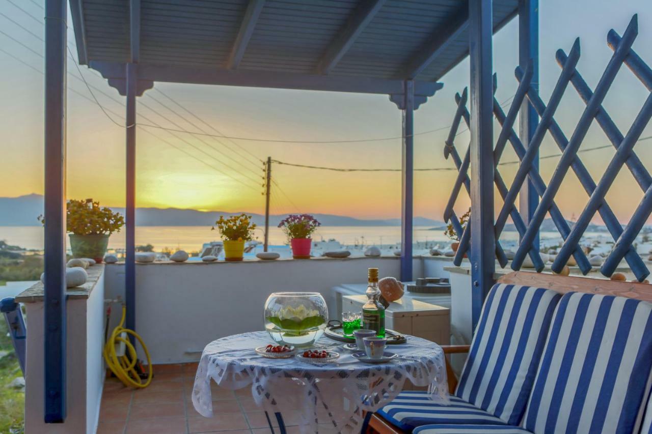 Apartament Nicki's House Agia Anna  Zewnętrze zdjęcie